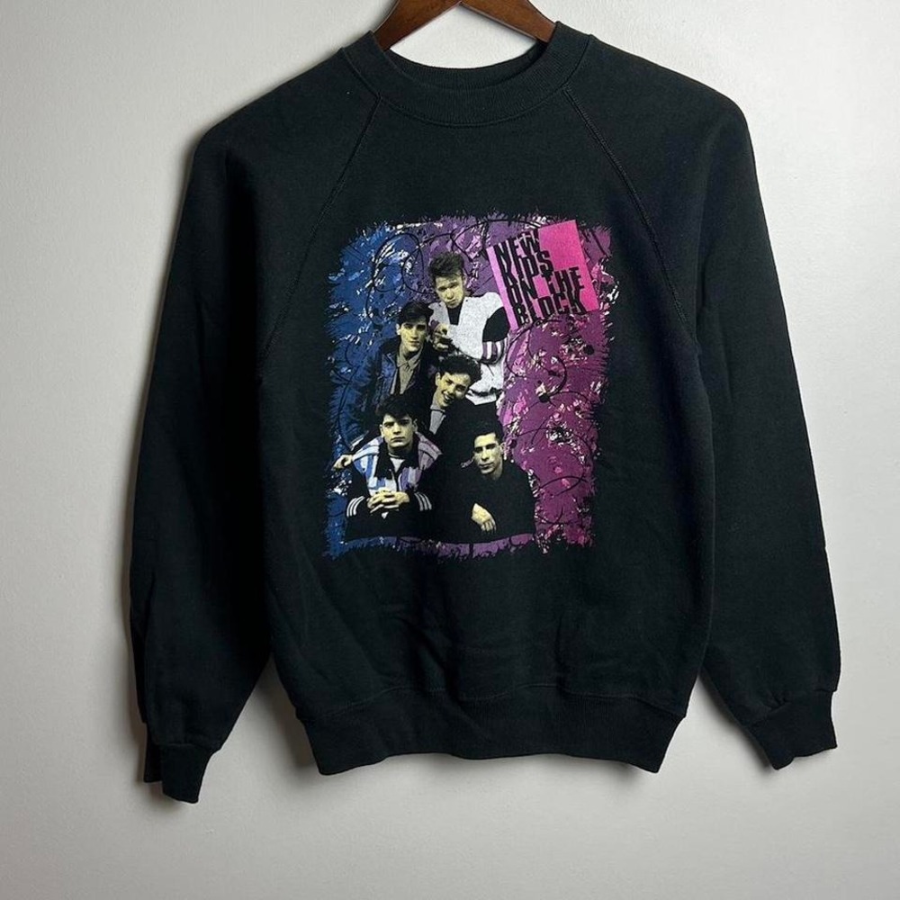 Vintage New Kids On The Block Crewneck